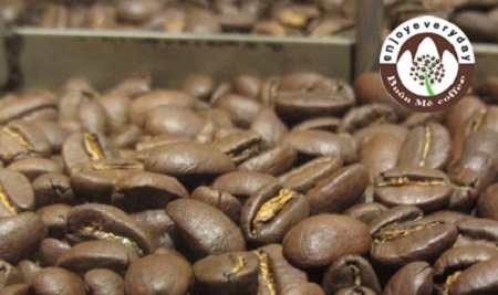 Cà phê Arabica qua quá trình chế biến ướt