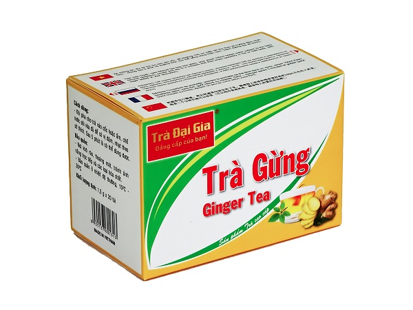 Trà gừng