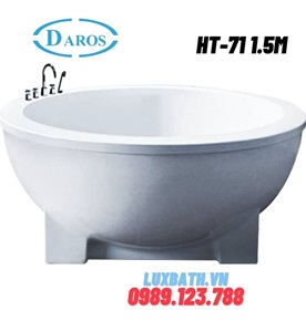 Bồn tắm nghệ thuật Daros