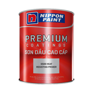 Premium Nippon Paint S500 - Lớp nền chống nhiệt