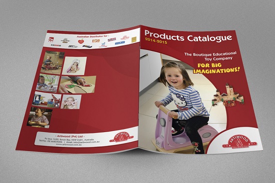 In ấn Catalogue