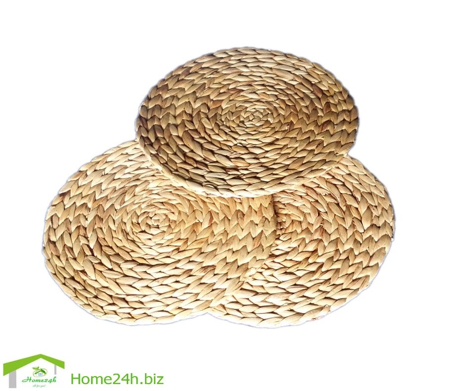Chảo đặt nĩa bằng tre nứa