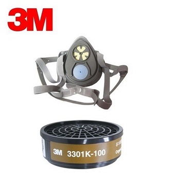 Bộ khẩu trang và bộ lọc 3M 3100 và 3301K-100