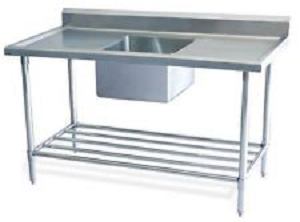 Bồn rửa bằng thép không gỉ