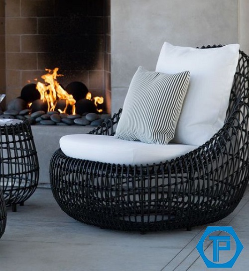 Ghế cà phê Poly Rattan TP0112