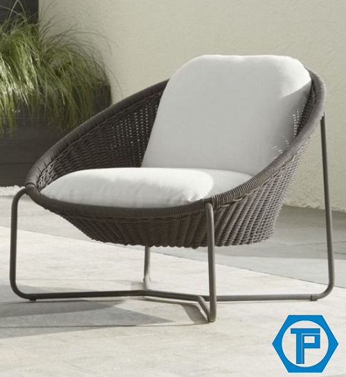 Ghế cà phê mây nhựa TP0107