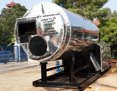 BOILER GỖ