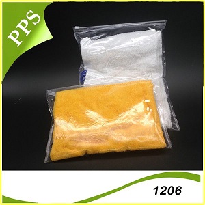 Túi khóa kéo PVC 1206