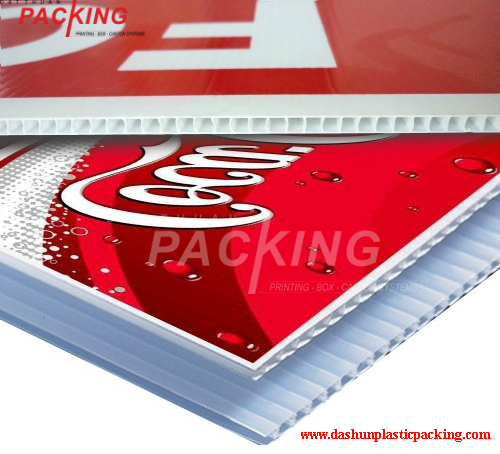 Tấm nhựa quảng cáo Danpla