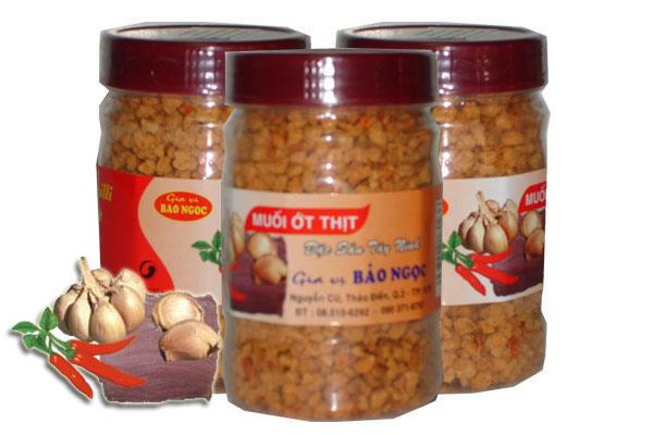 Muối heo ớt