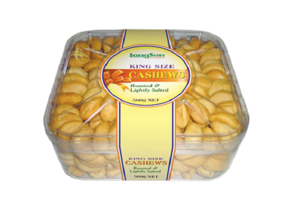 Hạt điều rang muối 560g