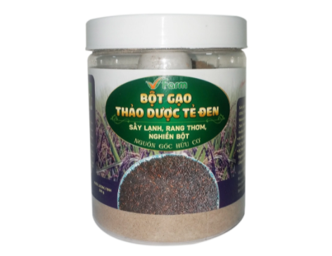 Bột Gạo Đen Hữu Cơ Thảo Mộc