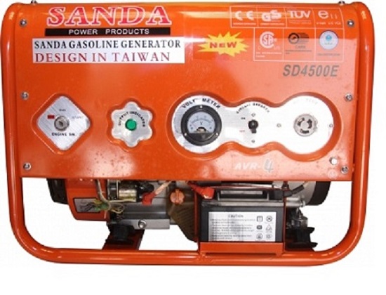 Máy phát điện Sanda