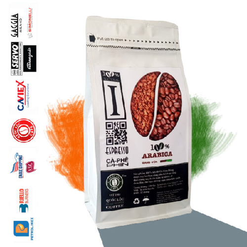 Quốc Lộc Coffee số 1,2,3