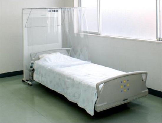 Phòng an toàn sinh học cho giường bệnh viện