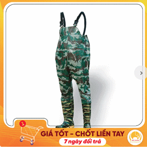 Bộ quần áo người đi câu