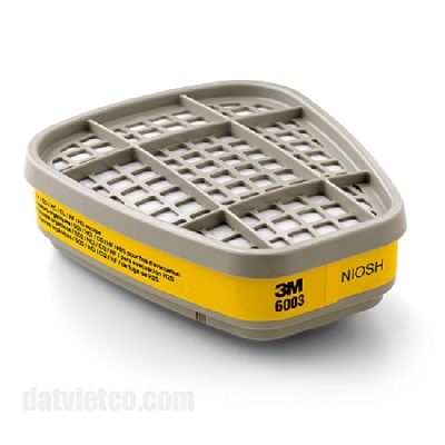 3M™ Bộ lọc hơi hữu cơ/axit khí 6003
