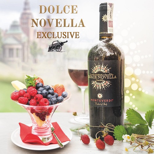 Rượu vang sủi Dolce Novella độc quyền