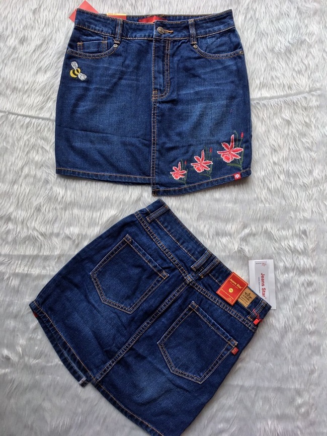 Váy jeans nữ