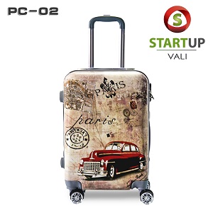 Hành lý nhựa khởi nghiệp PC02