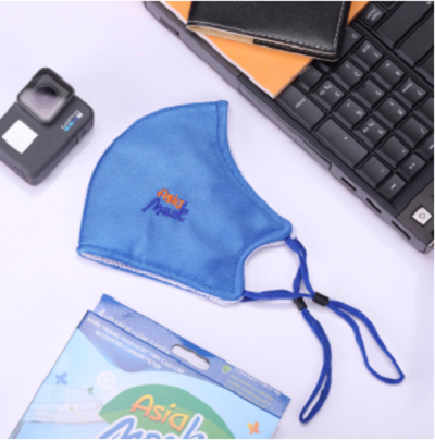 Asia Mask 4 - Lớp N95 Mặt nạ kích hoạt than hoạt tính