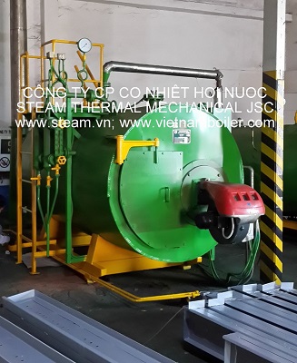 BOILER DẦU & KHÍ