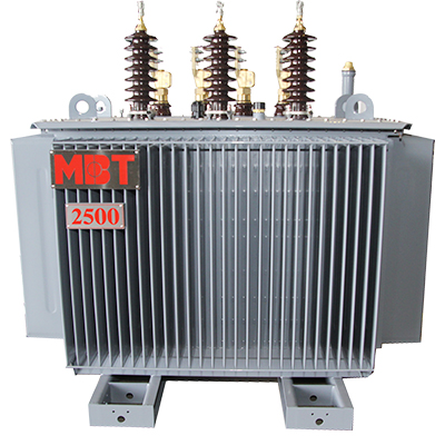 2500kVA Biến áp dầu 3 pha loại kín
