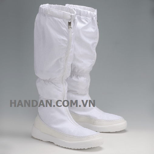 Giày cao cổ chống tĩnh điện PU