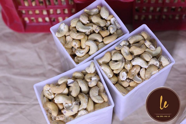 Hạt điều rang không muối