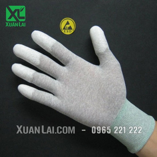 Găng tay carbon phủ ngón tay