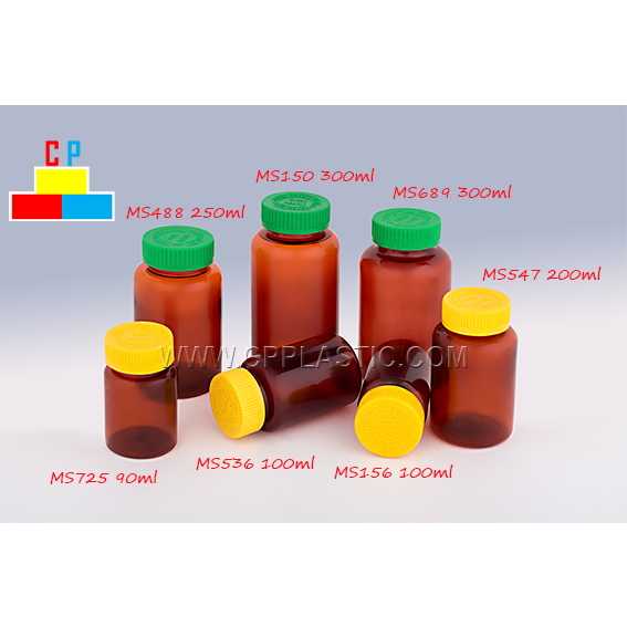 Chai nhựa từ 90ml đến 300ml
