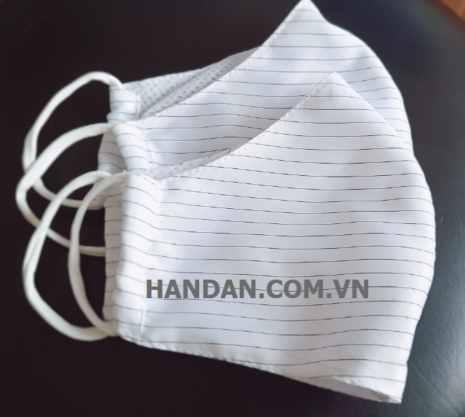 Mặt nạ vải ESD cho phòng sạch
