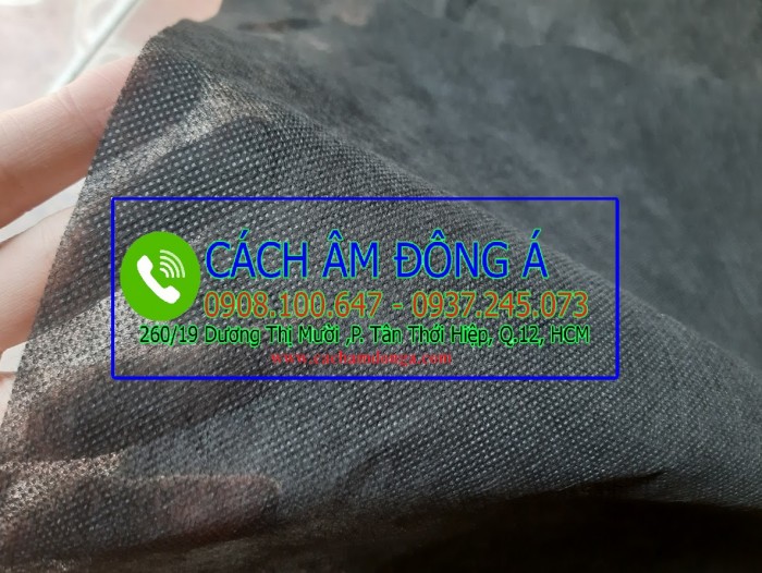 Vải hấp thụ âm thanh