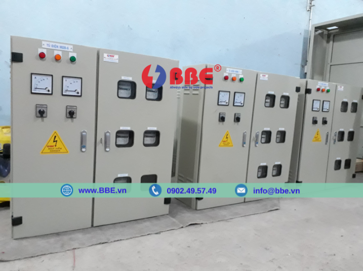 Tủ phân phối điện DB Power