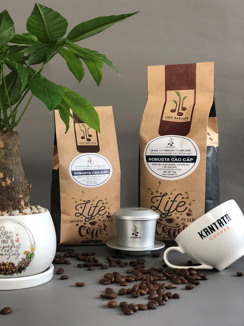 Cà phê Kantata Robusta cao cấp