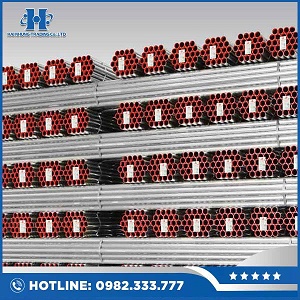 Ống thép mạ kẽm