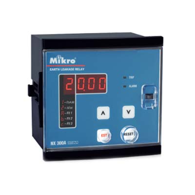 Earth Leakage Relay NX300A-240A