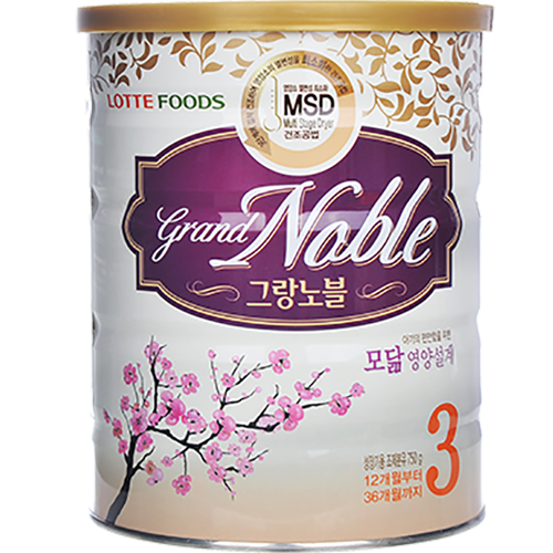 Sữa Grand Noble số 3