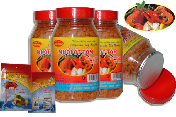 Muối tôm ớt