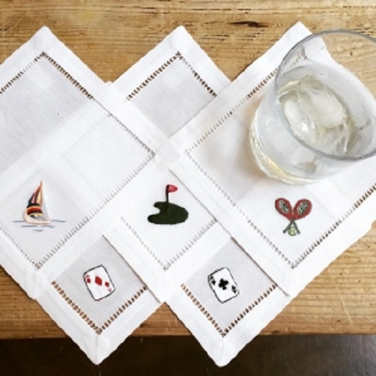 Khăn lụa cocktail