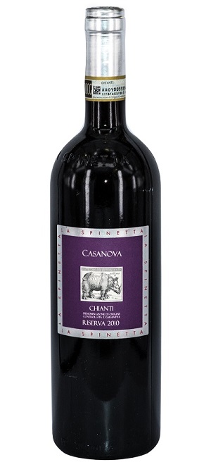 Rượu vang sủi Chianti Riserva