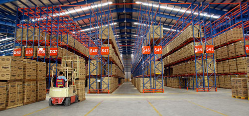 Dịch vụ kho bãi và dịch vụ logistics