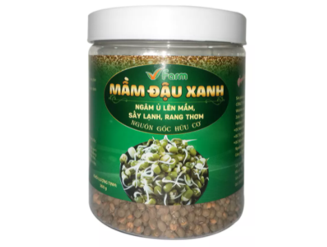 Mầm đậu xanh
