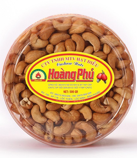 Hạt rang muối