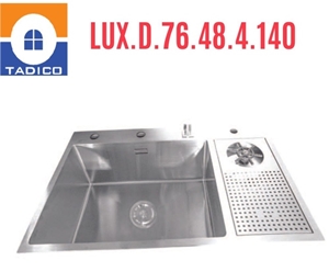 Bồn rửa bát Tadico bằng thép không gỉ