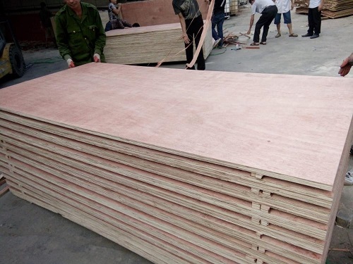 EX04 Đóng gói Plywood