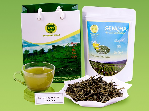 Trà Sencha Oolong