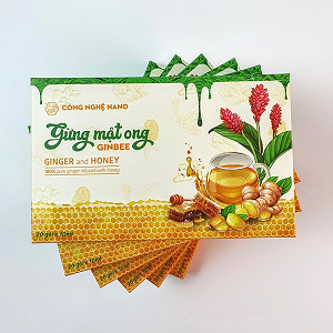 Ginbee Gừng Mật Ong