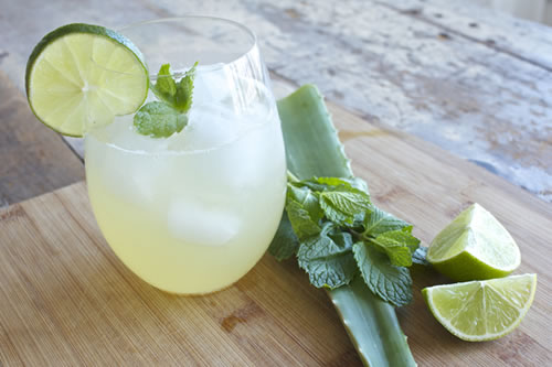 Nước ép lô hội