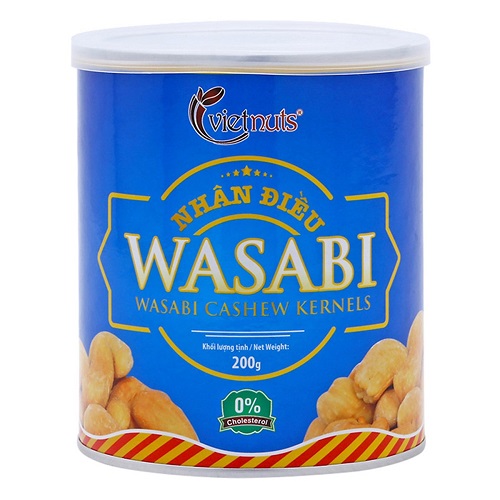Hạt điều Vietnuts vị wasabi